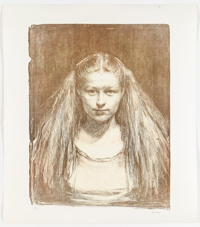 ODD NERDRUM, färglitografi, signerad o numrerad 48/230.