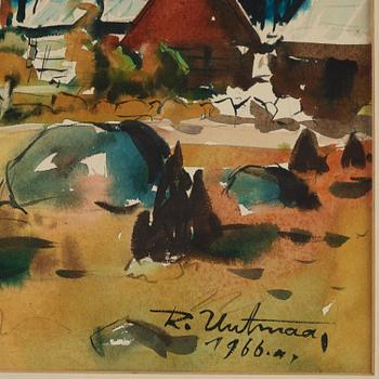 Richard Uutmaa, Coastal Landscape.