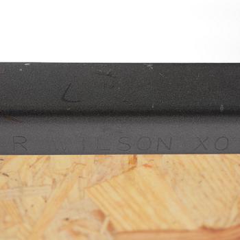 Robert Wilson, bord, "Hamletmachine", XO, Frankrike, efter 1987.