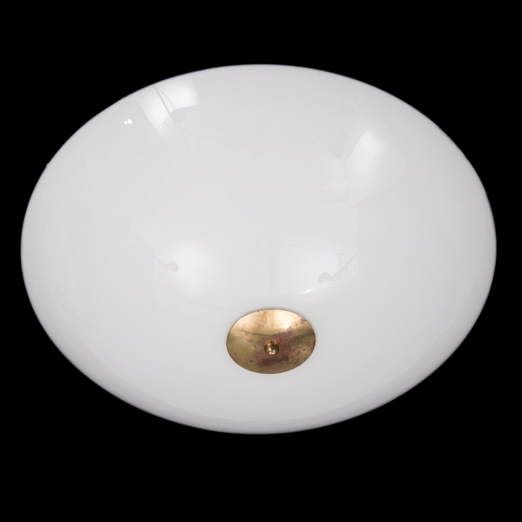 Kattovalaisin / plafondi, malli 80220, Idman, 1900-luvun puoliväli.