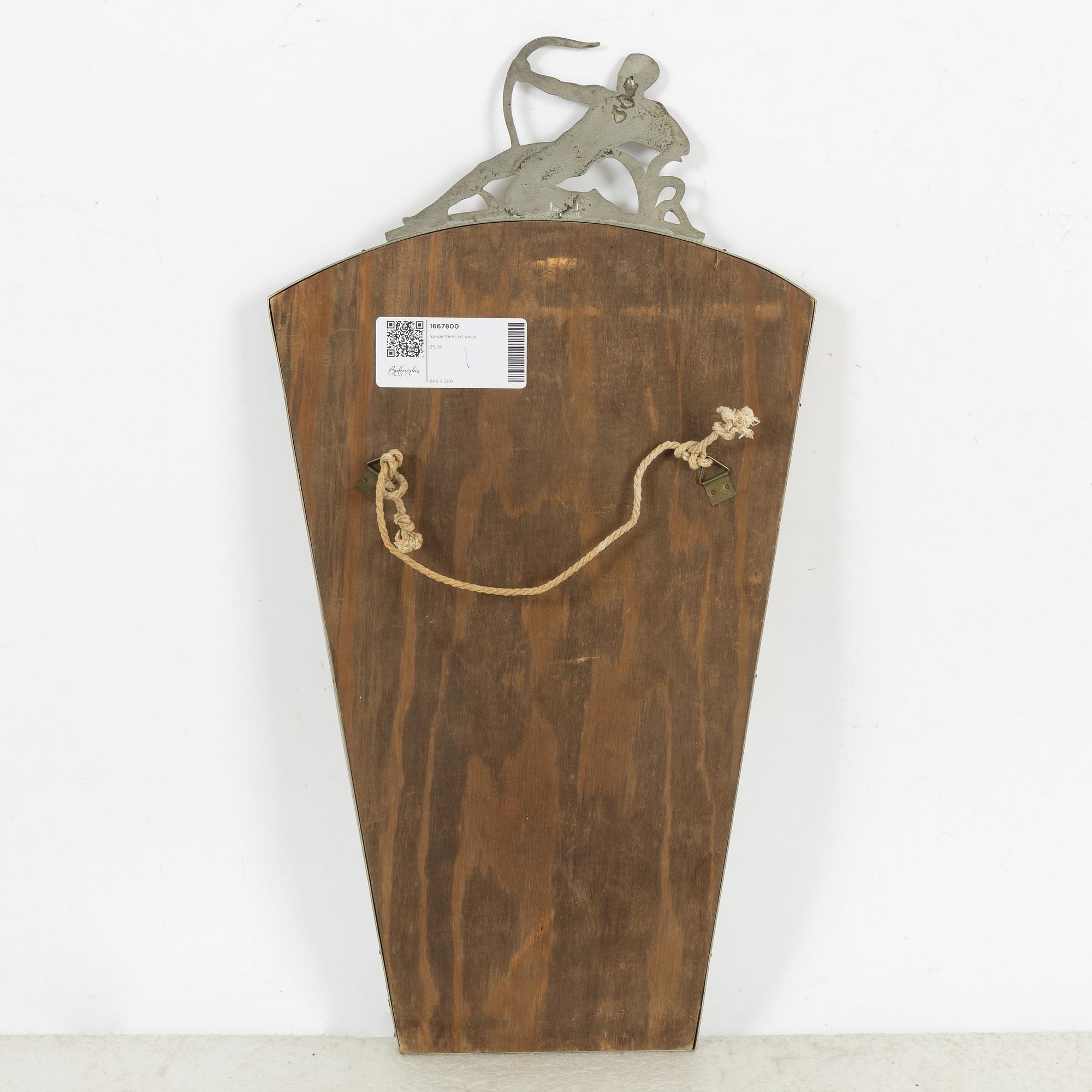 Spegel, Swedish grace, CG Hallberg 1932.