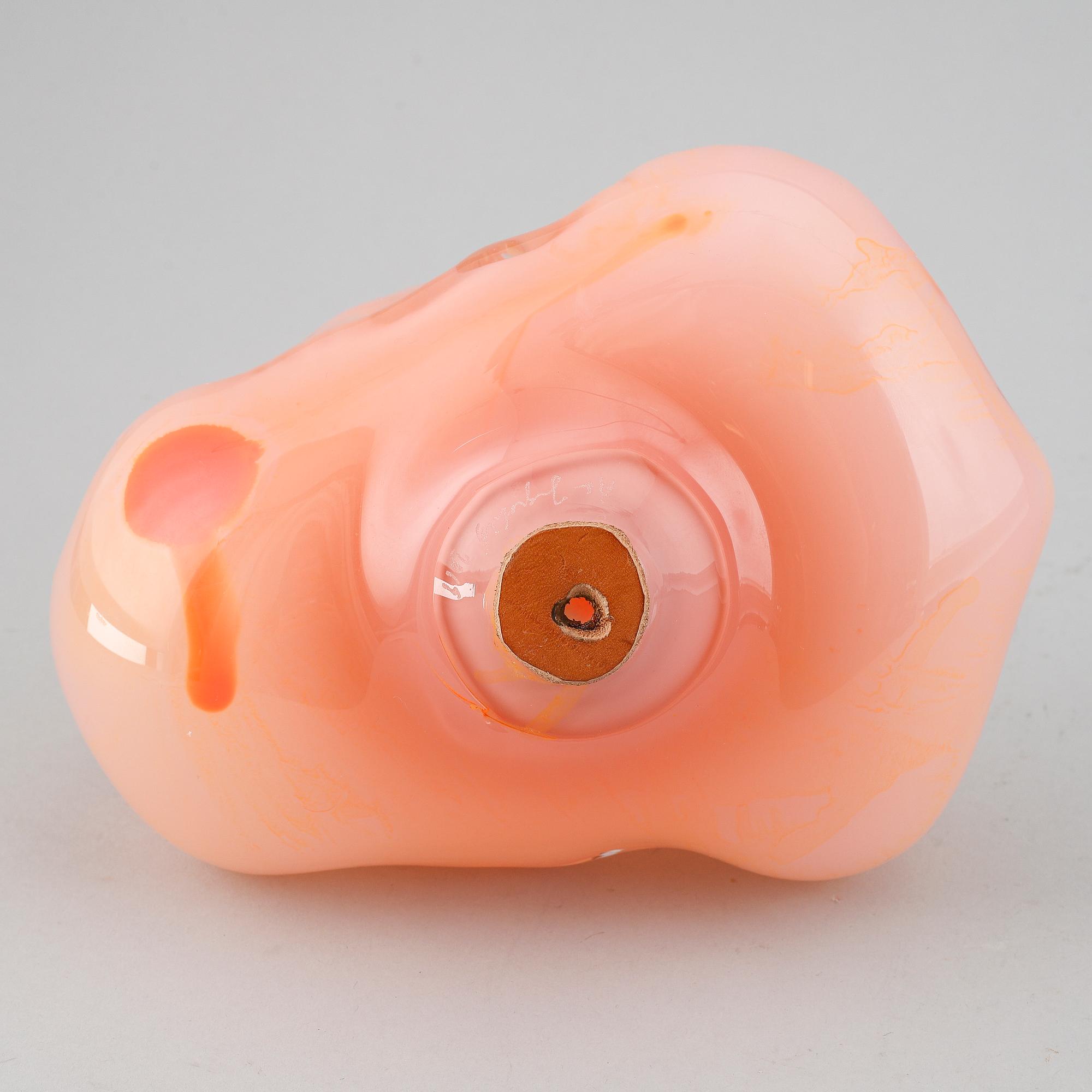 ÅSA JUNGNELIUS, one-light girandole, Månsamåla 2019.