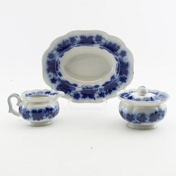 Arthur Percy, servis, ca 68 dlr "Vinranka", Gefle, 1900-talets första hälft.