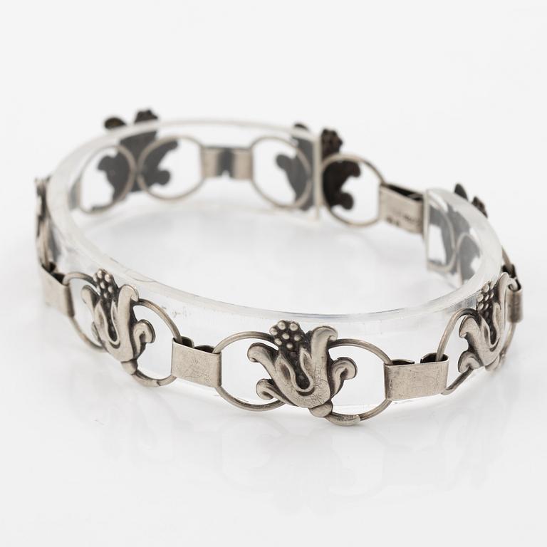 Bracelet, silver.