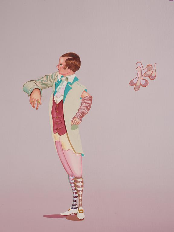 Jens Fänge, "Red Vest, Purple Feeling".