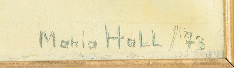 Maria Hall-Suhonen, Ett par.