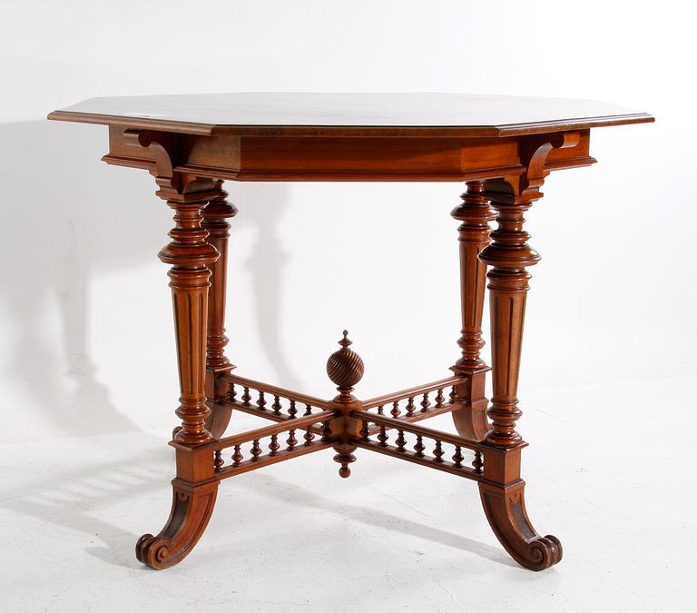 BORD, nyrenässans. Sekelskifte 1800/1900-tal.