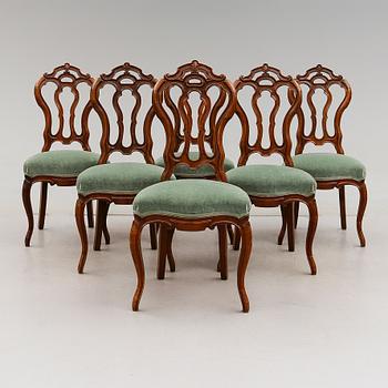 STOLAR, 6 st, 1800-talets andra hälft.