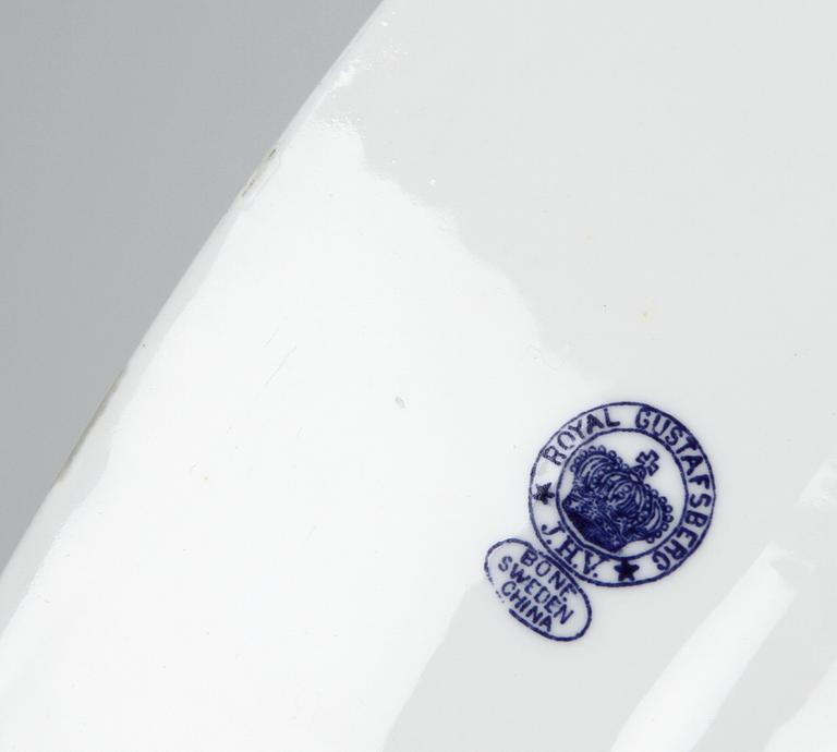 STEKFAT, porslin, Royal Gustafsberg.