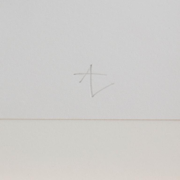 ANDREAS LUNDBERG, gicleetryck, monogramsignerad och numrerad 21/90.