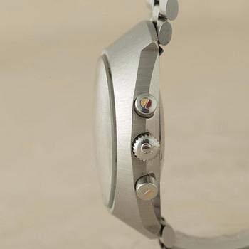 OMEGA, Flightmaster (T SWISS MADE T), chronograph, wristwatch, 43 x 53 mm,