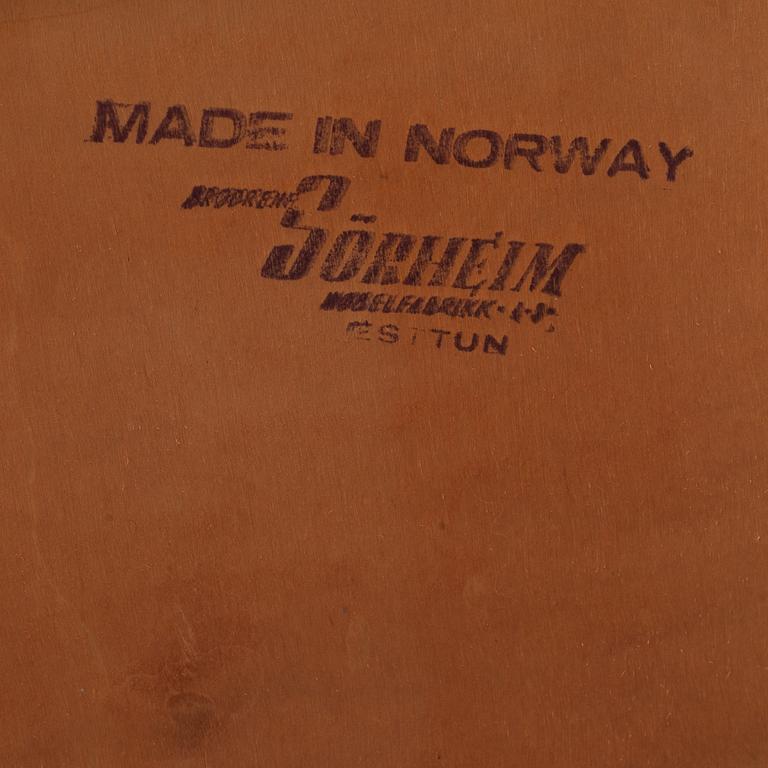 SIDEBOARD, Bröderna Sörheim, Norge. 1900-talets andra hälft.
