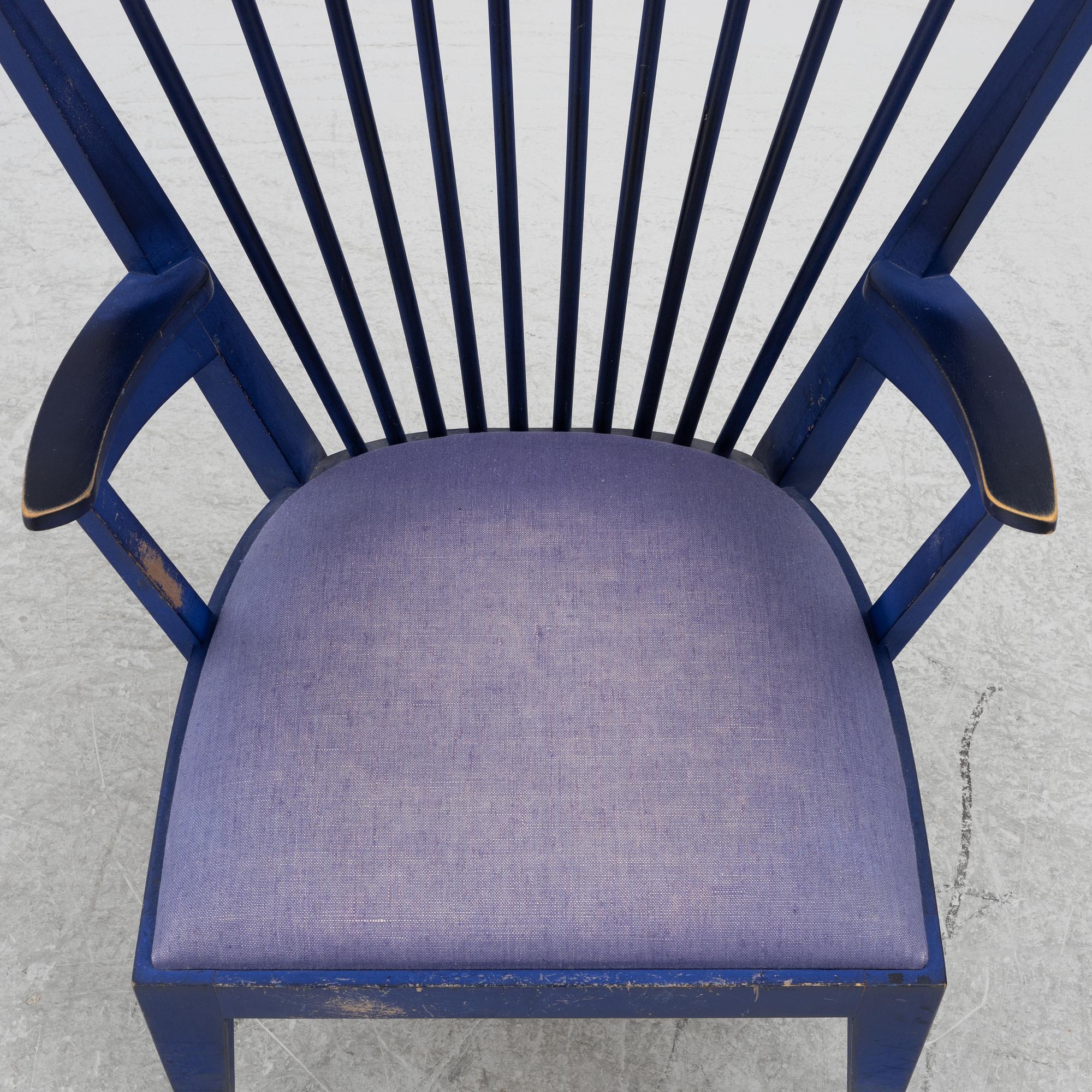 Nirvan Richter, a 'Länstolen' armchair, Norrgavel.