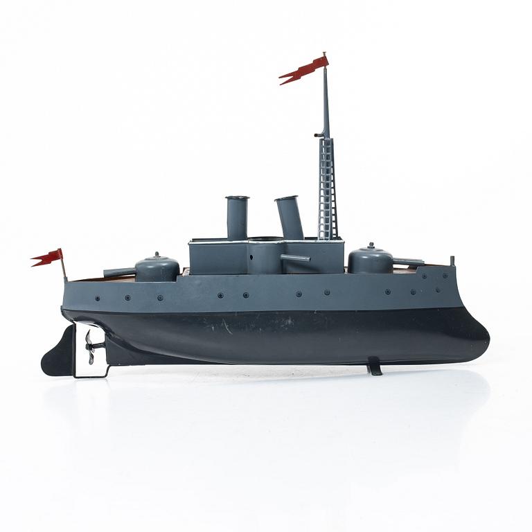 Bing Werke, gunboat, Germany, first half of the 20th century.