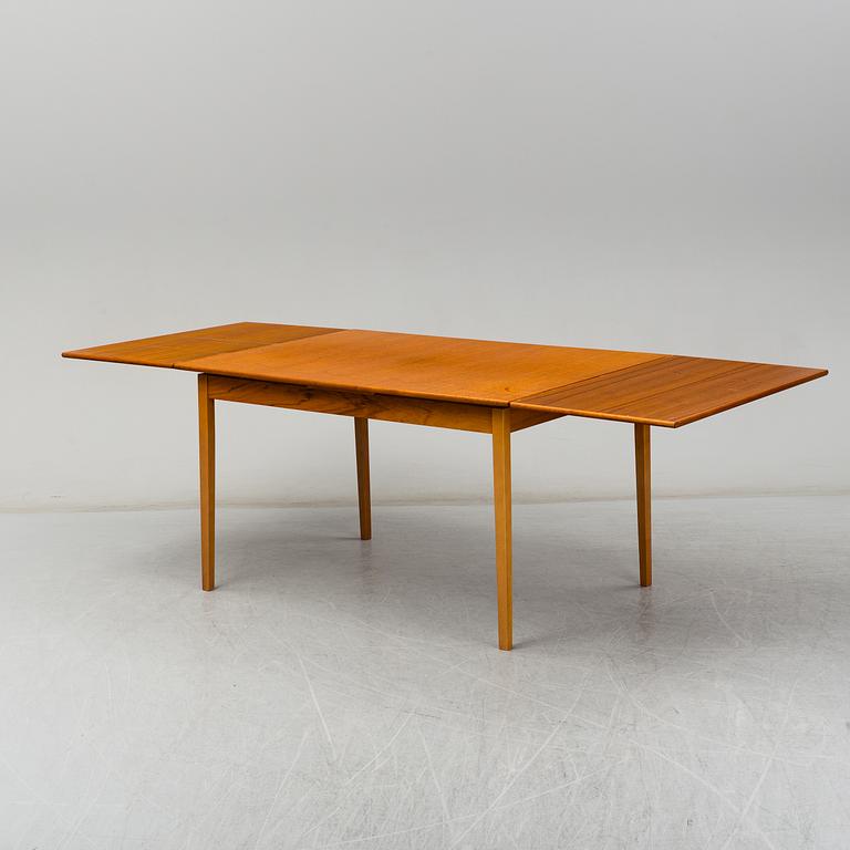 A 1950s/1960s teak 'Mikele' table, Ikea.