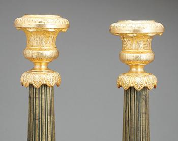 LJUSSTAKAR, emprie stil, 1900-tal.