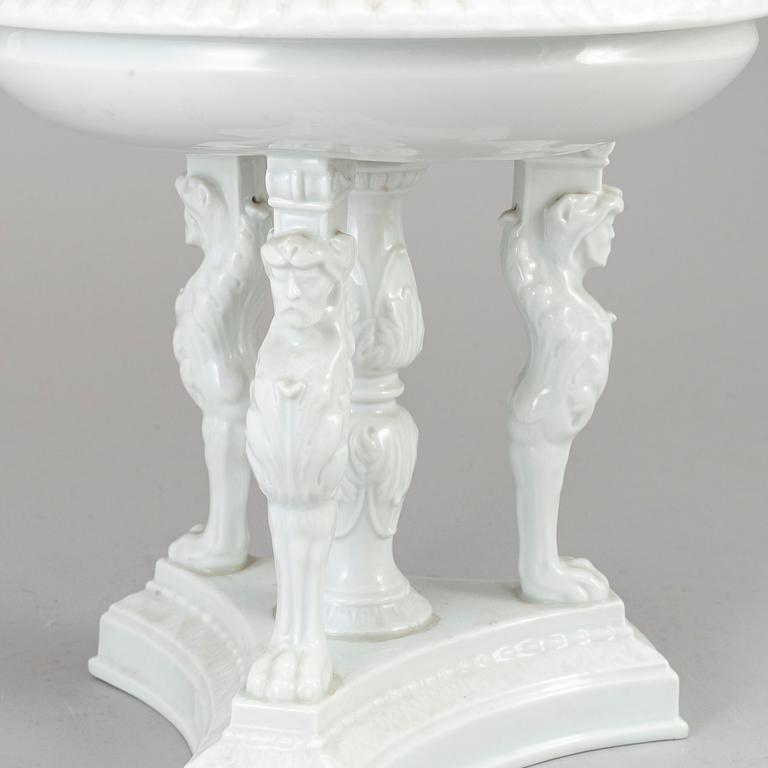 An early 20th century Rosenthal table lamp.