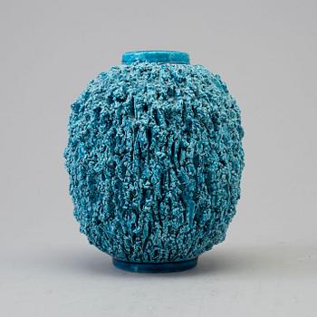 A stoneware vase by Gunnar Nylund, Rörstrand.