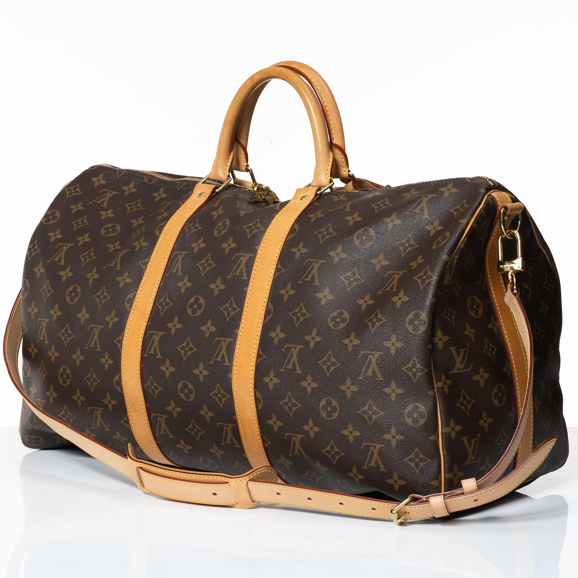 Louis Vuitton, bag, "Keepall 50 Bandoulière", 2013.