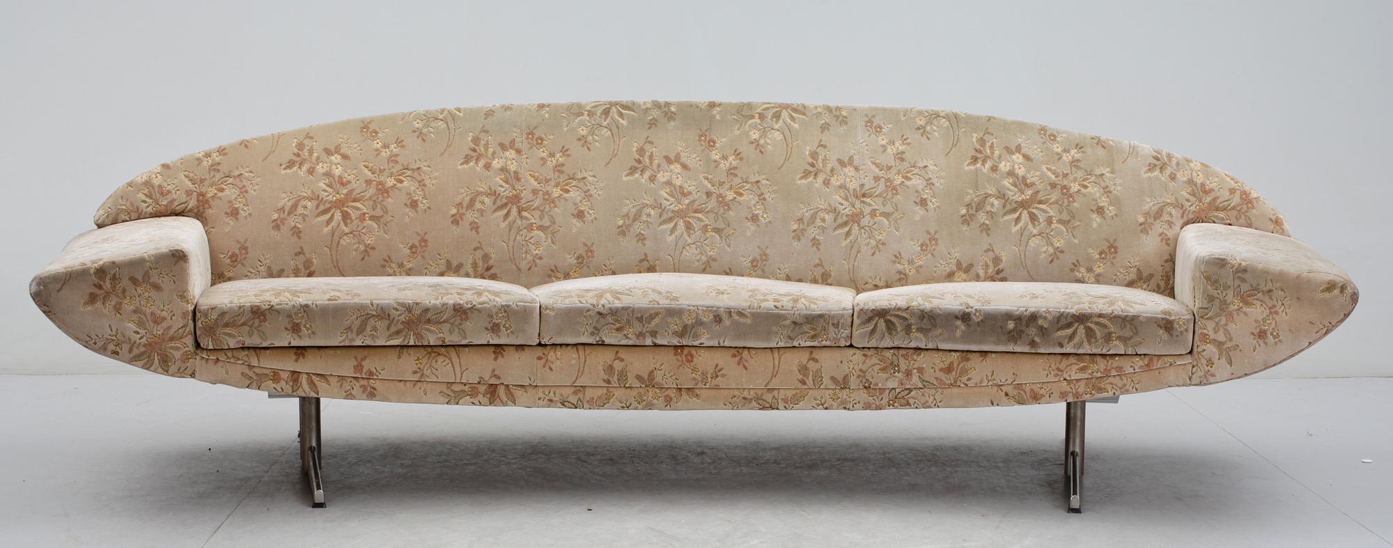 SOFFA, "Capri", Johannes Andersen, Trensum, Sverige, 19580/60-tal.