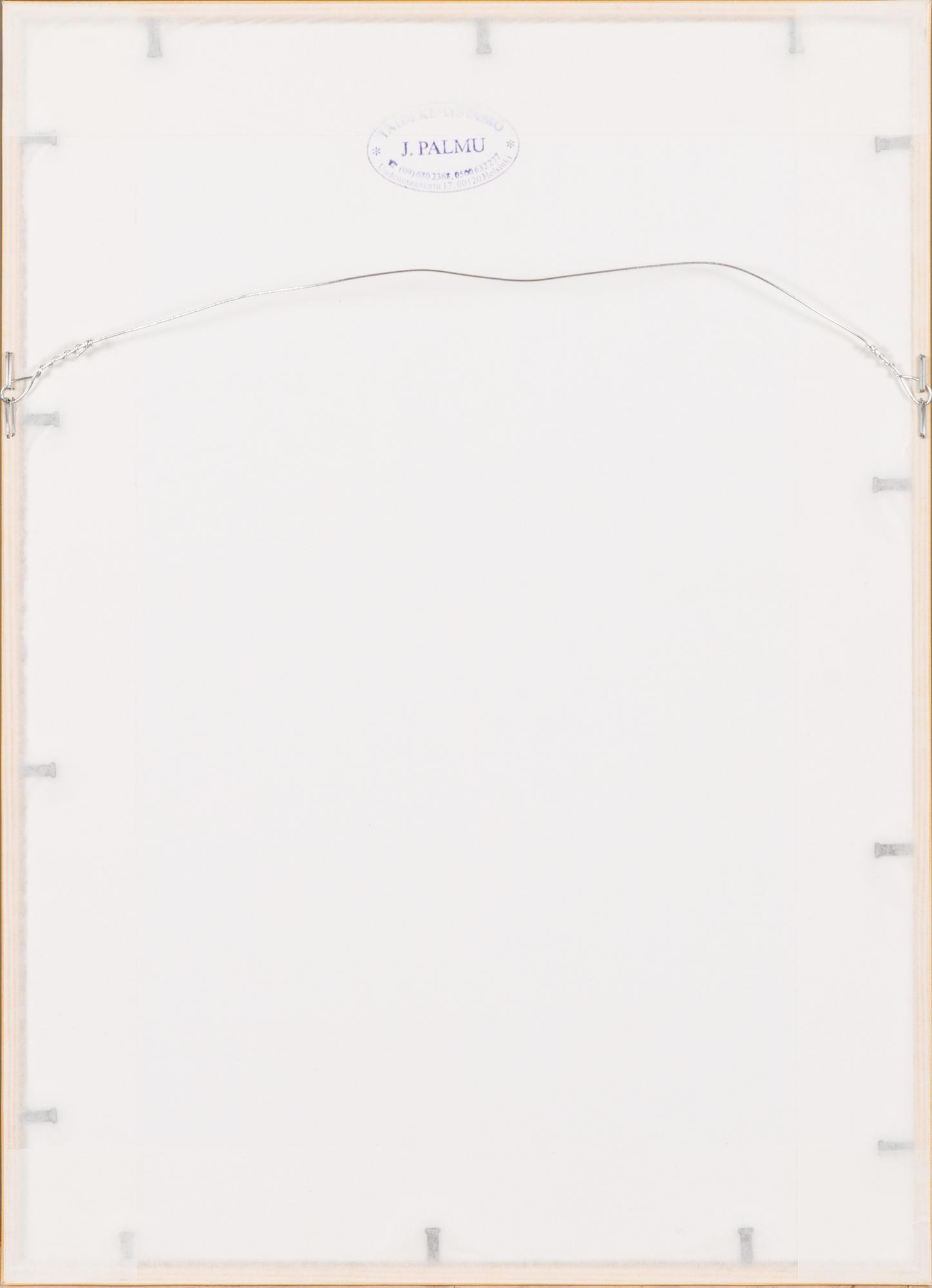 Ellen Thesleff, kuivaneula, laattasigneerattu sekä signeerattu ja päivätty-02 lyijykynällä.