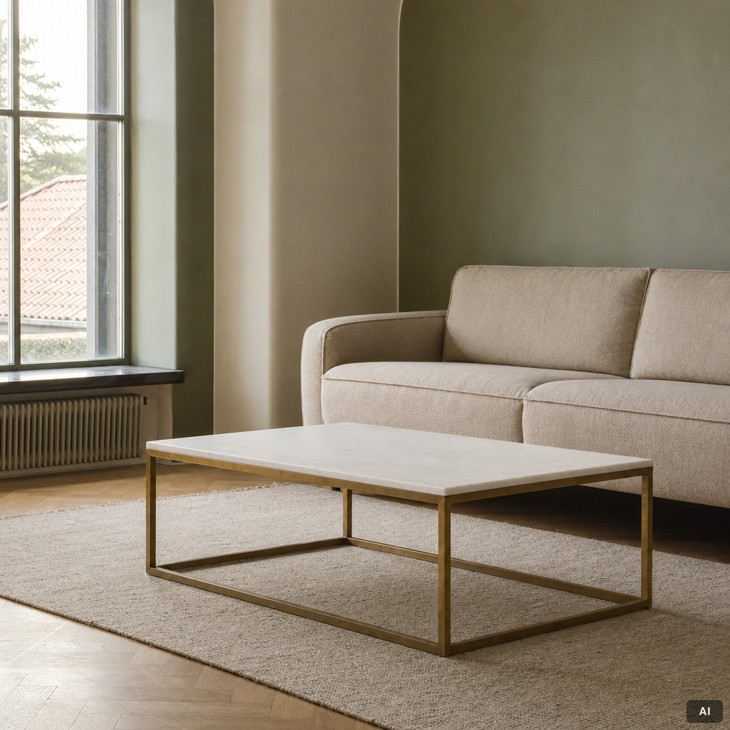 Coffee table, contemporary.
