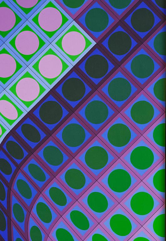 Victor Vasarely, "KONDOR".