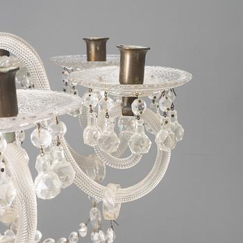 A venetian style chandelier, beginning of the 20th century.