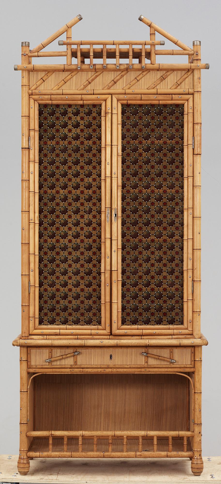 BOKSKÅP, möjligen Bodafors, 1800/1900-tal.