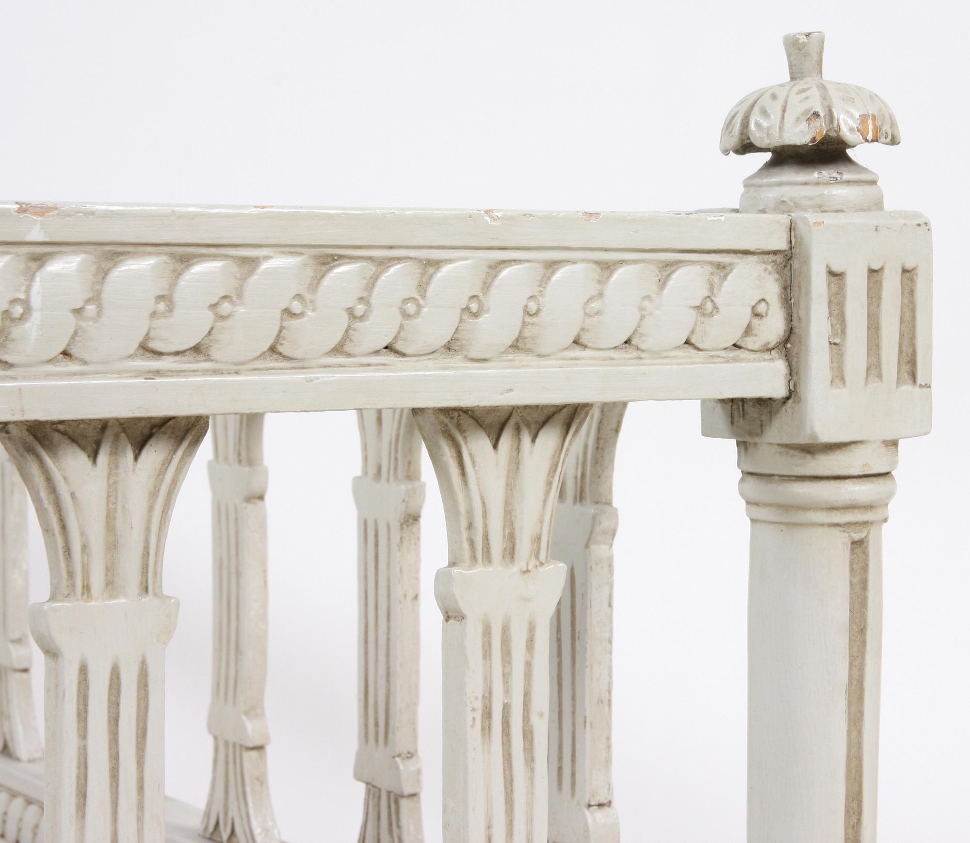 SOFFA, gustaviansk, 1700/1800-tal.