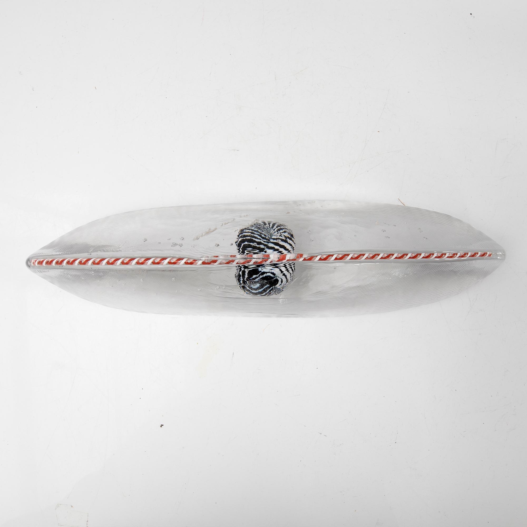 Bertil Vallien, sculpture, glass, Kosta Boda.