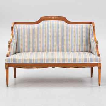 Soffa, empirstil, tidigt 1900-tal.