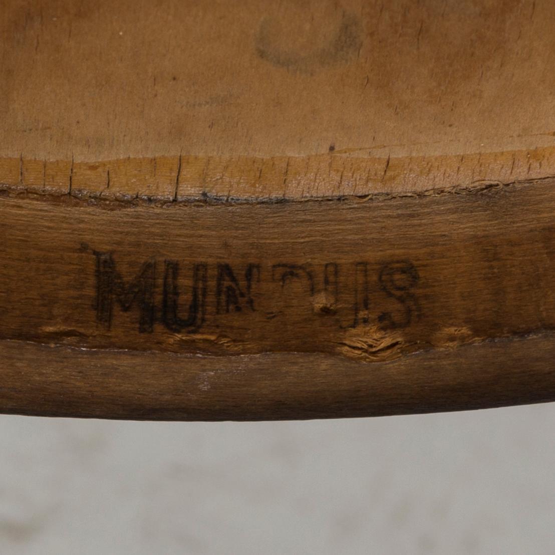 KARMSTOLAR, ett par, Mundus, 1900-tal,