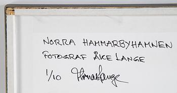 Åke Lange, after, C-print, numbuered 1/10.