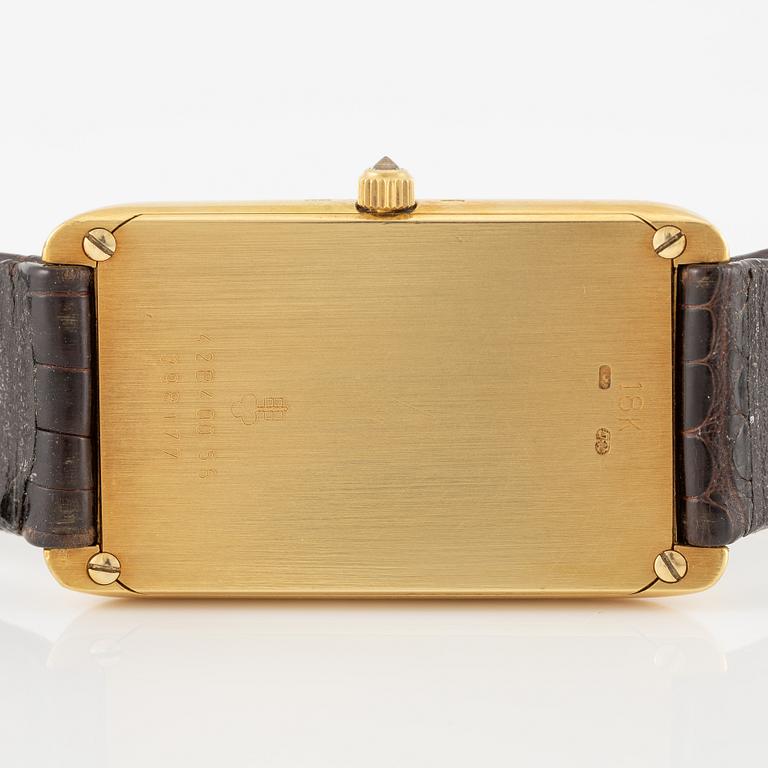 Corum, Ingot Watch, wristwatch, 21 x 34 (36) mm.