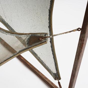 Sigurdur Gustafsson, a chair / sculpture, "Wind", ed. 20/33, Källemo, Sweden, Post 2003.