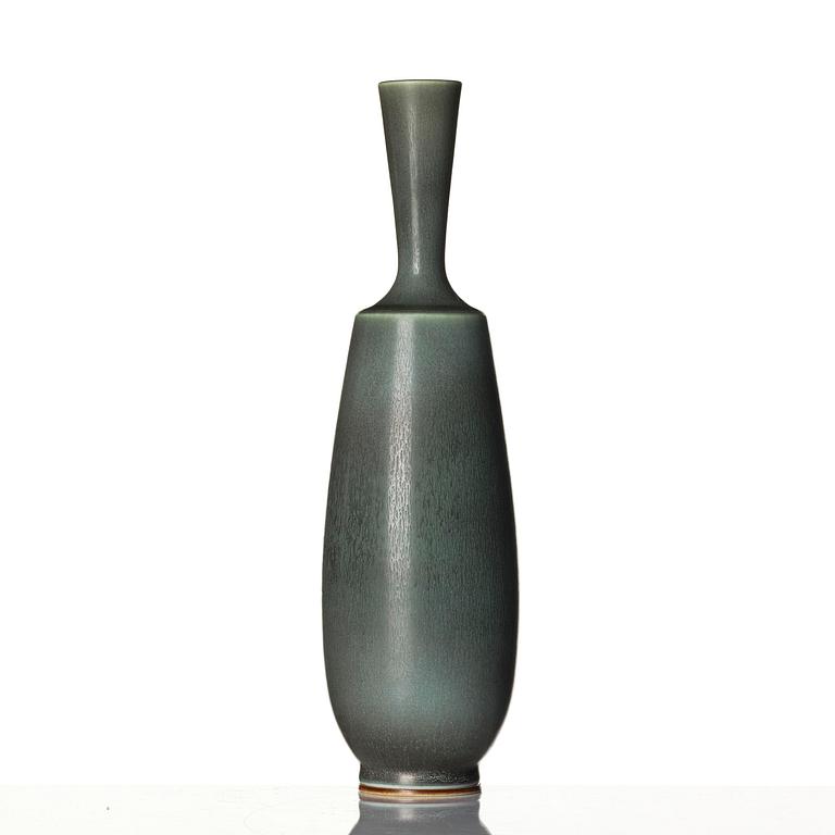Berndt Friberg, a stoneware vase, Gustavsberg Studio 1965.