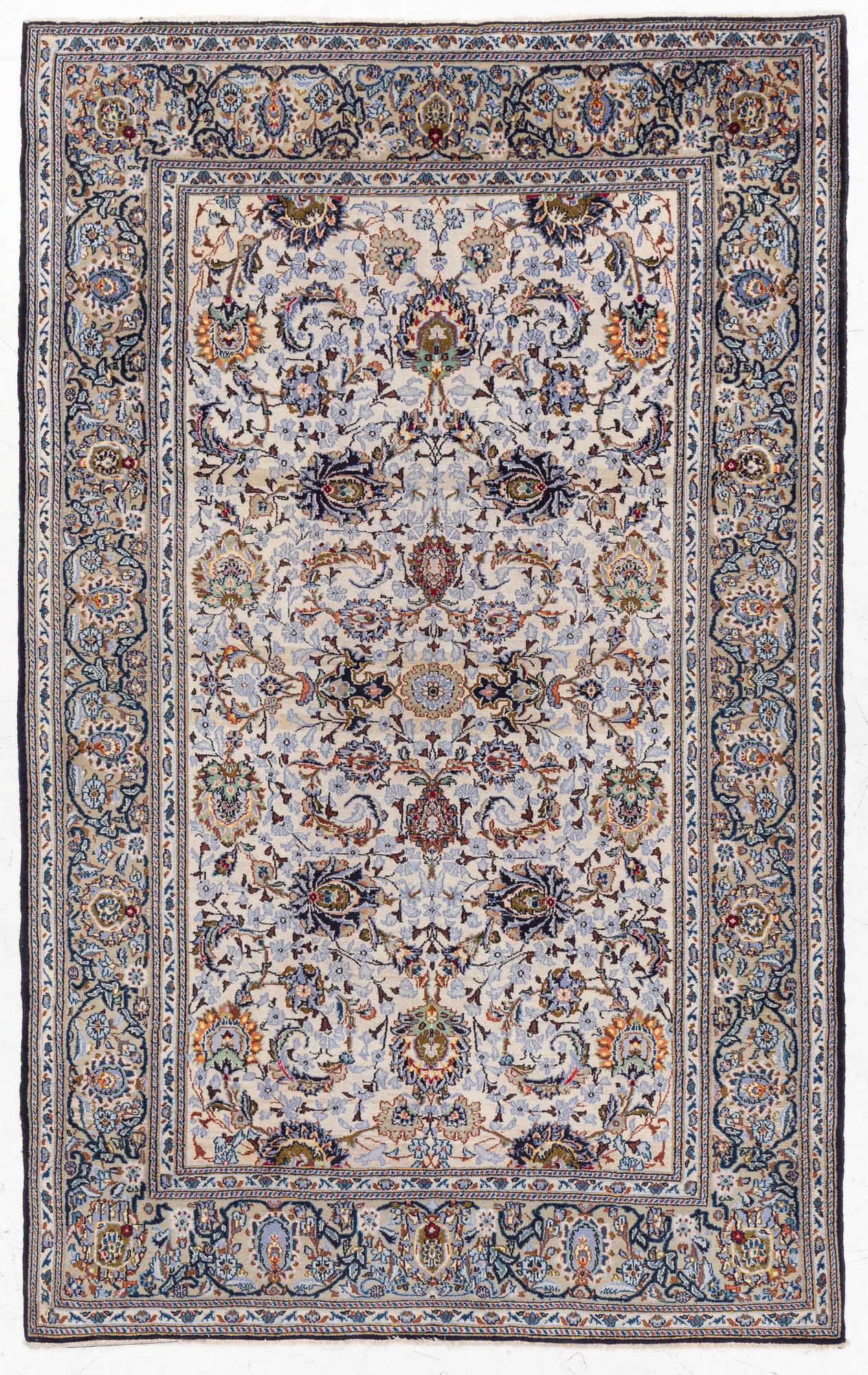 Rug, Keshan, 232 x 146 cm.