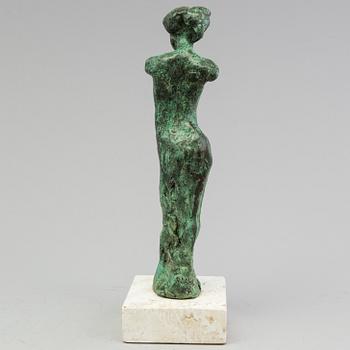 A PETER DAHL  bronze sculpture, signed and numbred, 7/9.