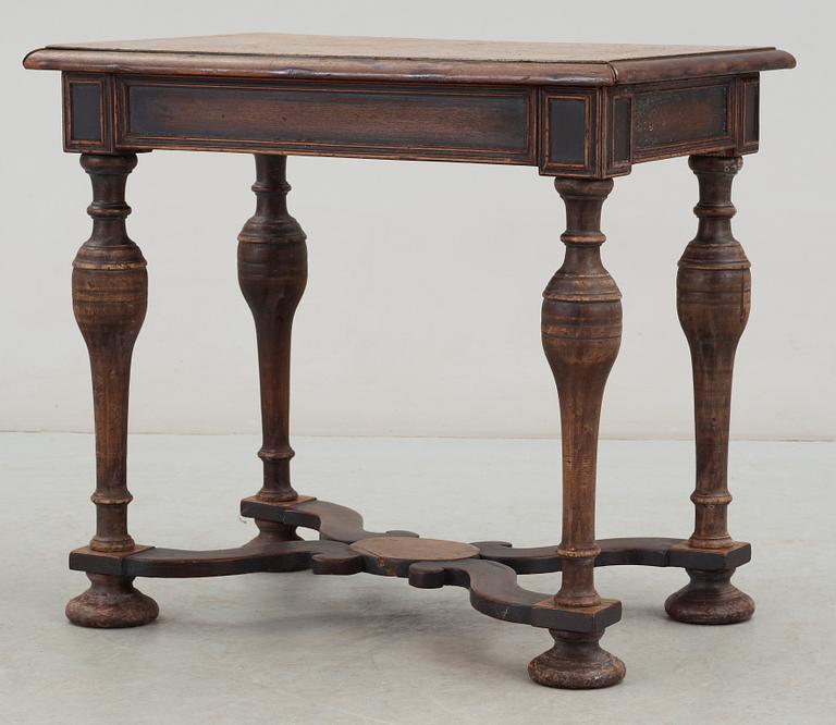 BORD, barockstil, 1800-talets slut.
