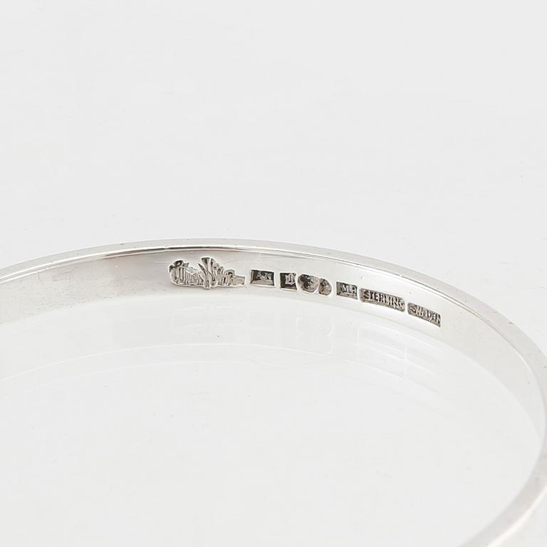 Wiwen Nilsson, armband sterling silver, Lund 1962.