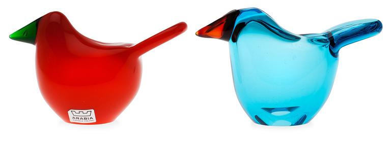 Oiva Toikka, LASILINTUPARI.