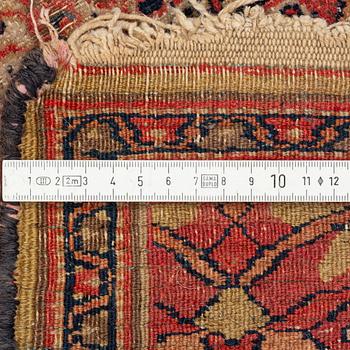 An antique Birjand rug, circa 158 x 102 cm.