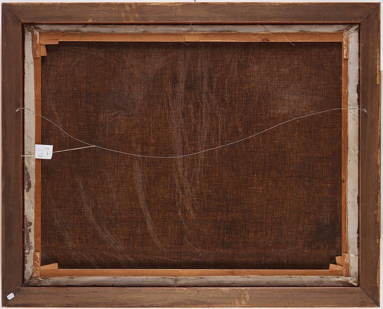 Jan Willemsz. Lapp, hans efterföljd, Arkaiskt landskap med rastande figurer och boskap.