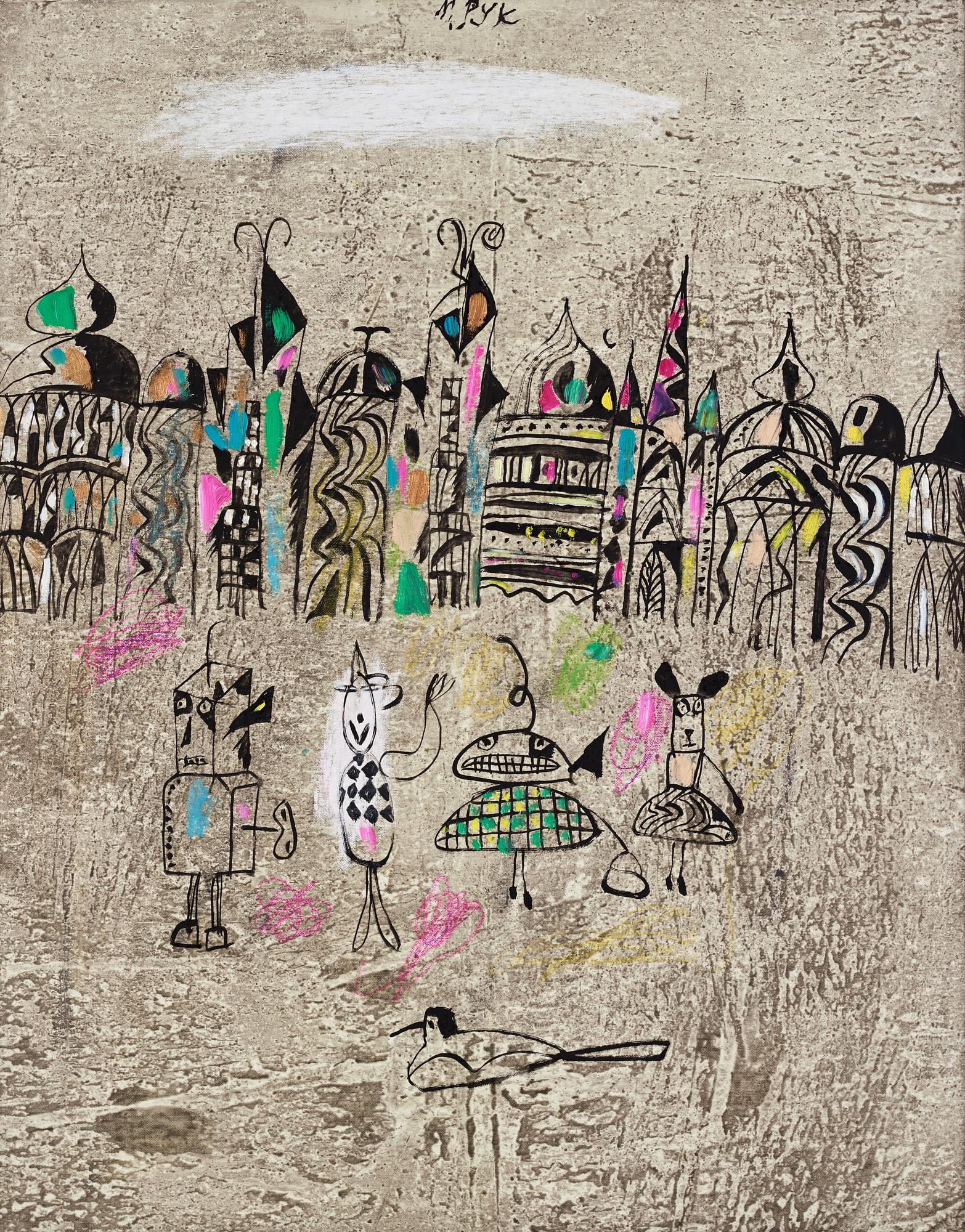 Madeleine Pyk, "Sorbet".