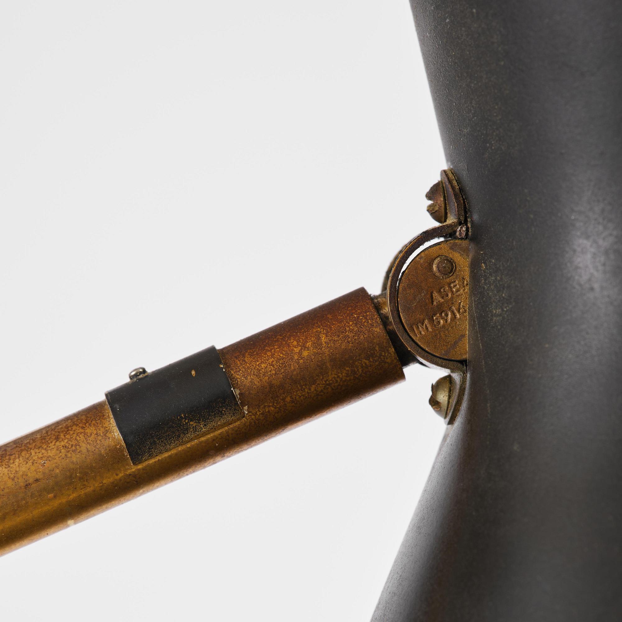 Asea, a Swedish Modern floor lamp model "E1781", Västerås, 1950s.