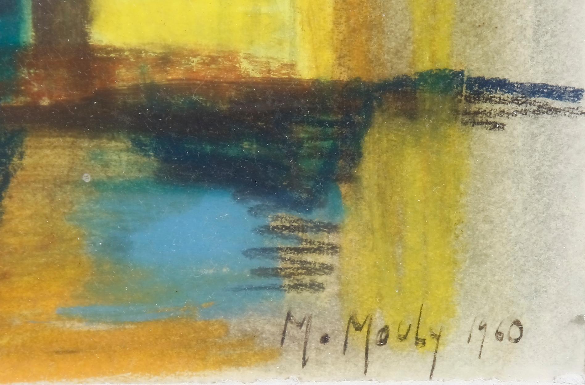 MARCEL MOULY, blandteknik, sign o dat 1960.