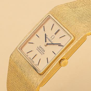 Omega, Constellation, Chronometer, "OM Dial", ca 1974.