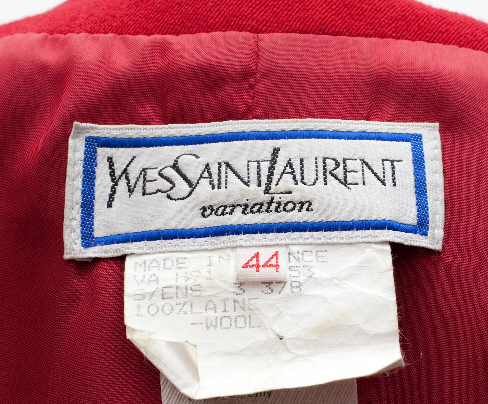 Yves saint laurent variation label discount