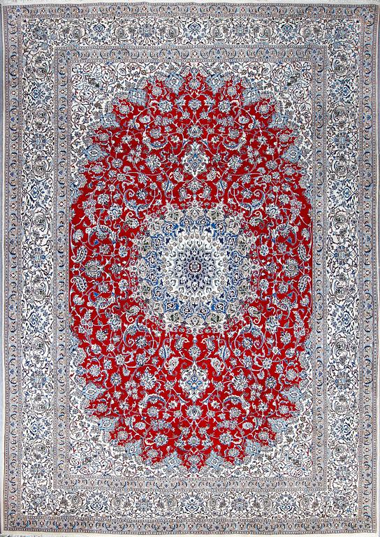 MATTA, sannolikt Nain, part silk ca 477x340 cm.